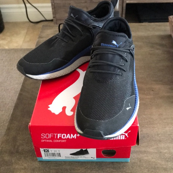 tenis puma soft foam comfort